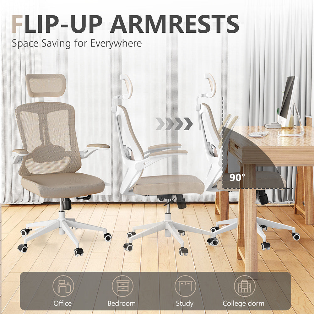 Office Chair Ergonomically Comfortable Home Table Chair