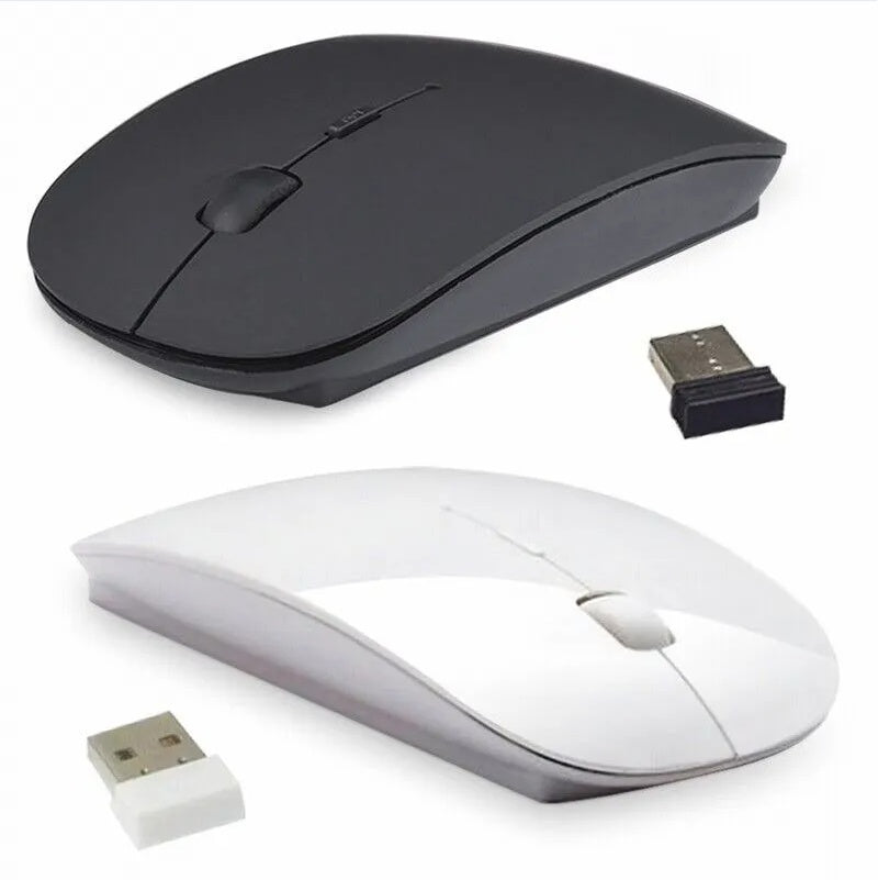 2.4GHz USB Wireless Optical Mouse Mice For Macbook Pro Air PC
