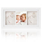 Baby Hand And Foot Print Hand And Foot Print Baby Hand And Foot Print Wooden Photo Frame