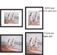 Simple Photo Frame Acrylic Combination Black Photo Frame