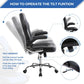 Home Gaming Ergonomic Office Flip-Up Armrest and Height Adjustable