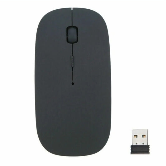 2.4GHz USB Wireless Optical Mouse Mice For Macbook Pro Air PC