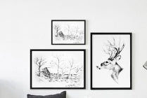 Solid Wood Photo Frame