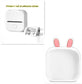 Portable Mini Thermal Label Printer Home Photo Printer Student Wrong Question Printer Bluetooth-compatible Mini Label Printer Price Tag