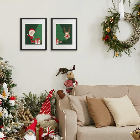 Simple Photo Frame Acrylic Combination Black Photo Frame