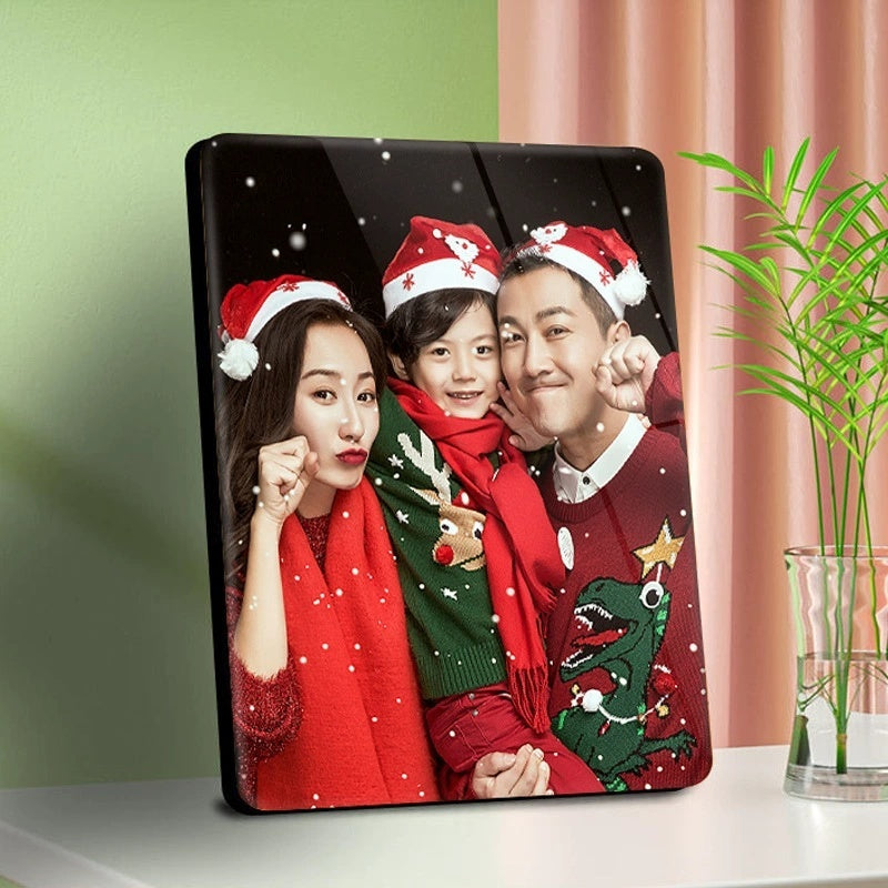 Crystal Frame Table Photo Printing