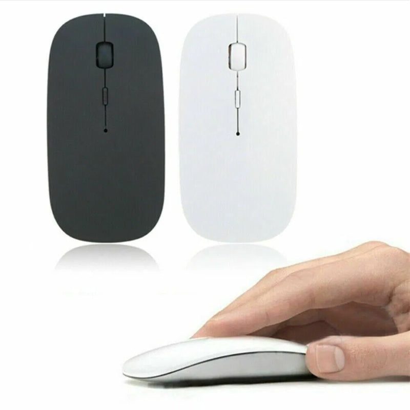 2.4GHz USB Wireless Optical Mouse Mice For Macbook Pro Air PC