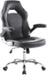 Home Gaming Ergonomic Office Flip-Up Armrest and Height Adjustable