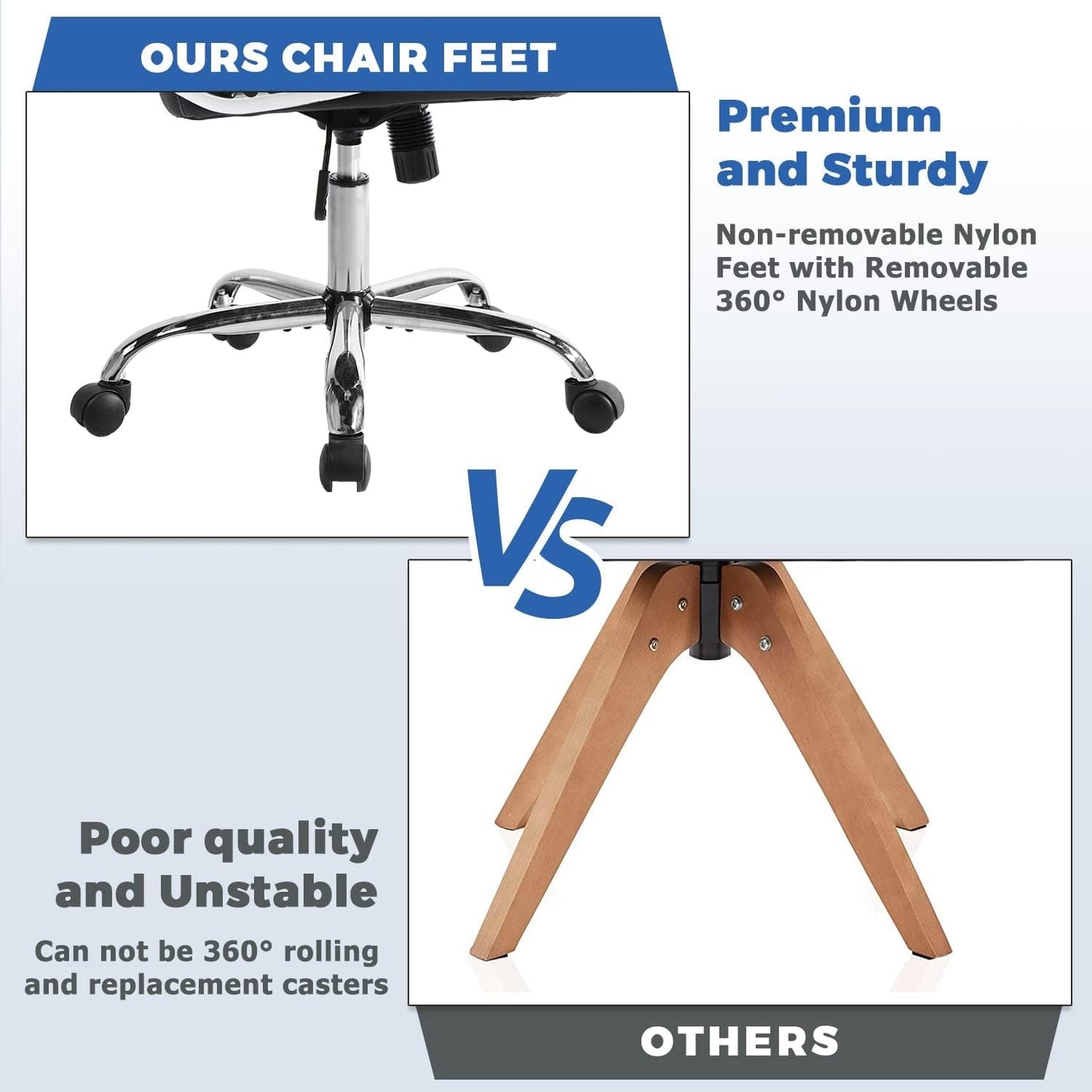 Home Gaming Ergonomic Office Flip-Up Armrest and Height Adjustable