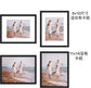 Simple Photo Frame Acrylic Combination Black Photo Frame