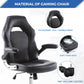 Home Gaming Ergonomic Office Flip-Up Armrest and Height Adjustable